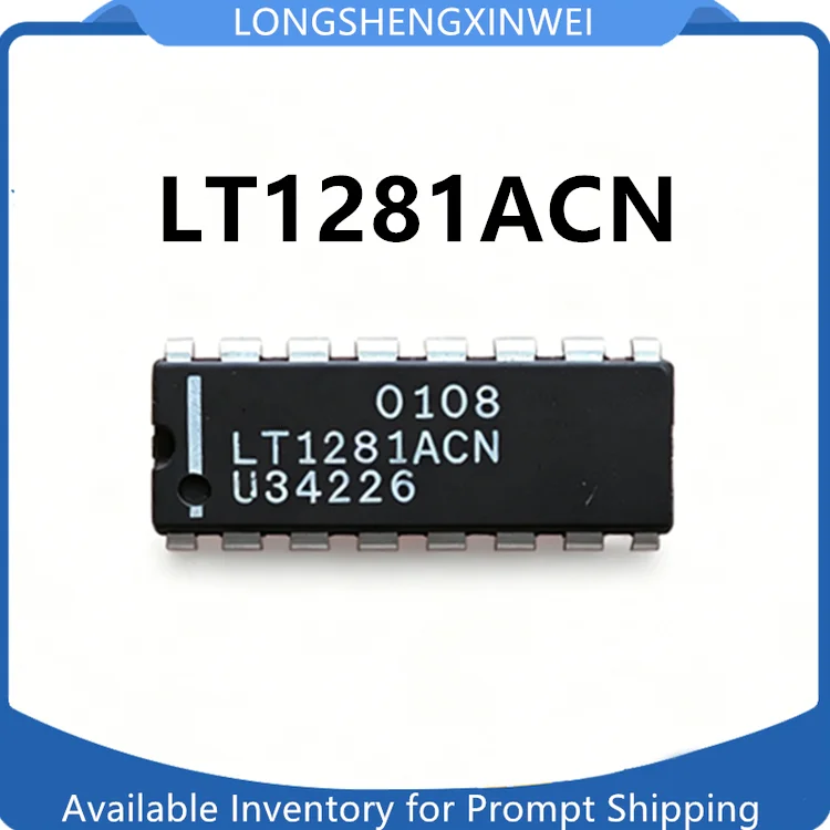 1PCS New Original LT1281ACN Direct Insertion DIP16 Operational Amplifier Chip in Stock