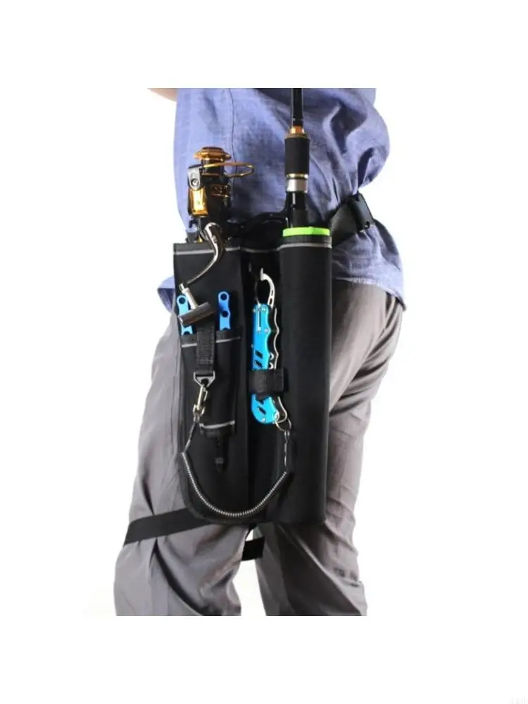 Fishing Drop Leg Pack Outdoor Fishing Tools Storage Case Portable Tackle Bag 