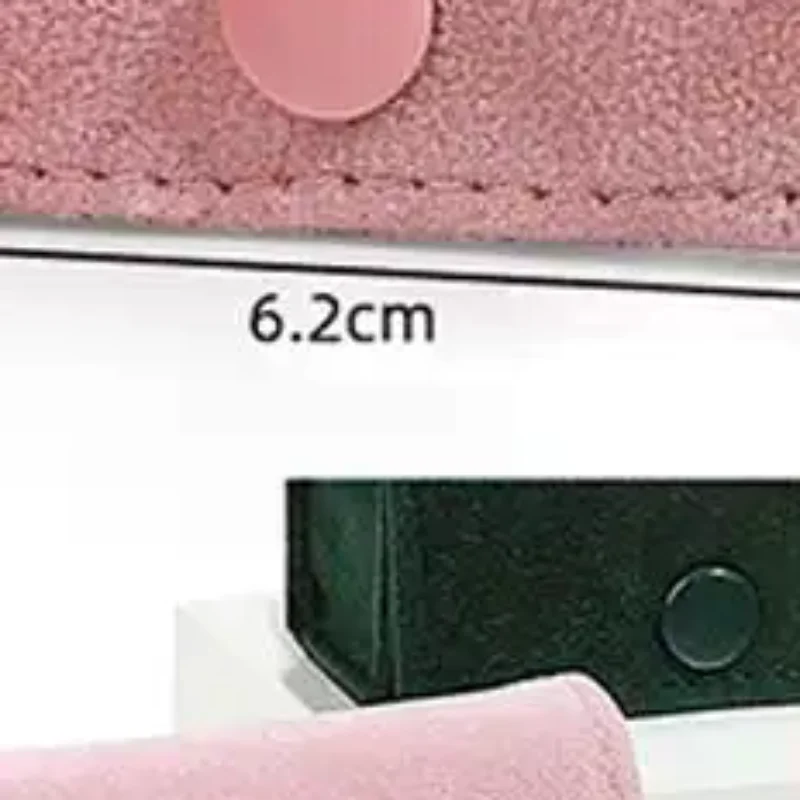 Velvet Rng Jewelry Box Multi-purpose Portable Mini Storage Box Ornament Multi-functional Jewelry Case Travel