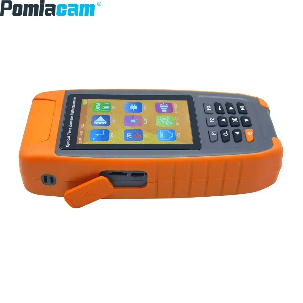 TM180 FC、SC/PC Optical Time Domain Reflectometer Fiber Optic Tester OTDR Breakpoint Obstacle Finder Optical Cable Detection