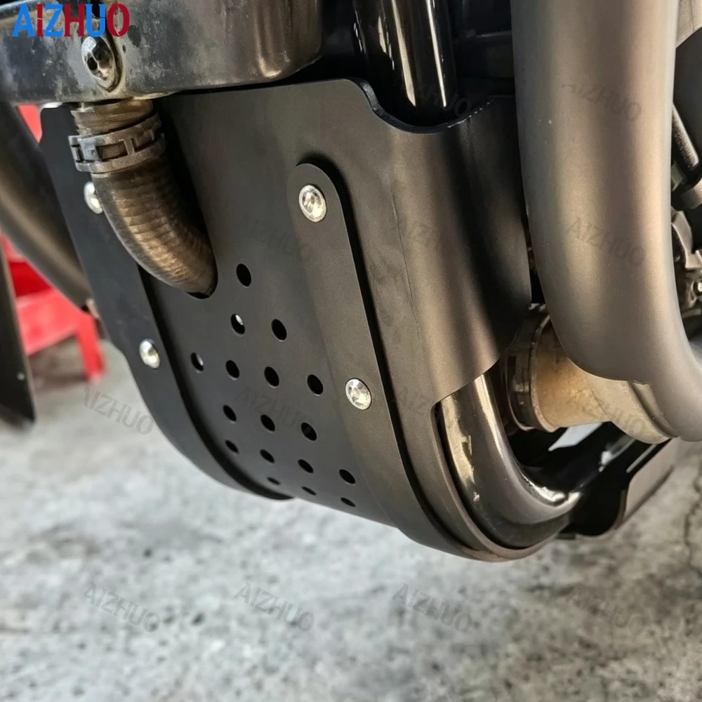 

2026 Engine Guard FOR Speed Twin Street 900 Thruxton RS Bonneville T100 T120 2023-2026 Chassis Engine Housing Plate Protection