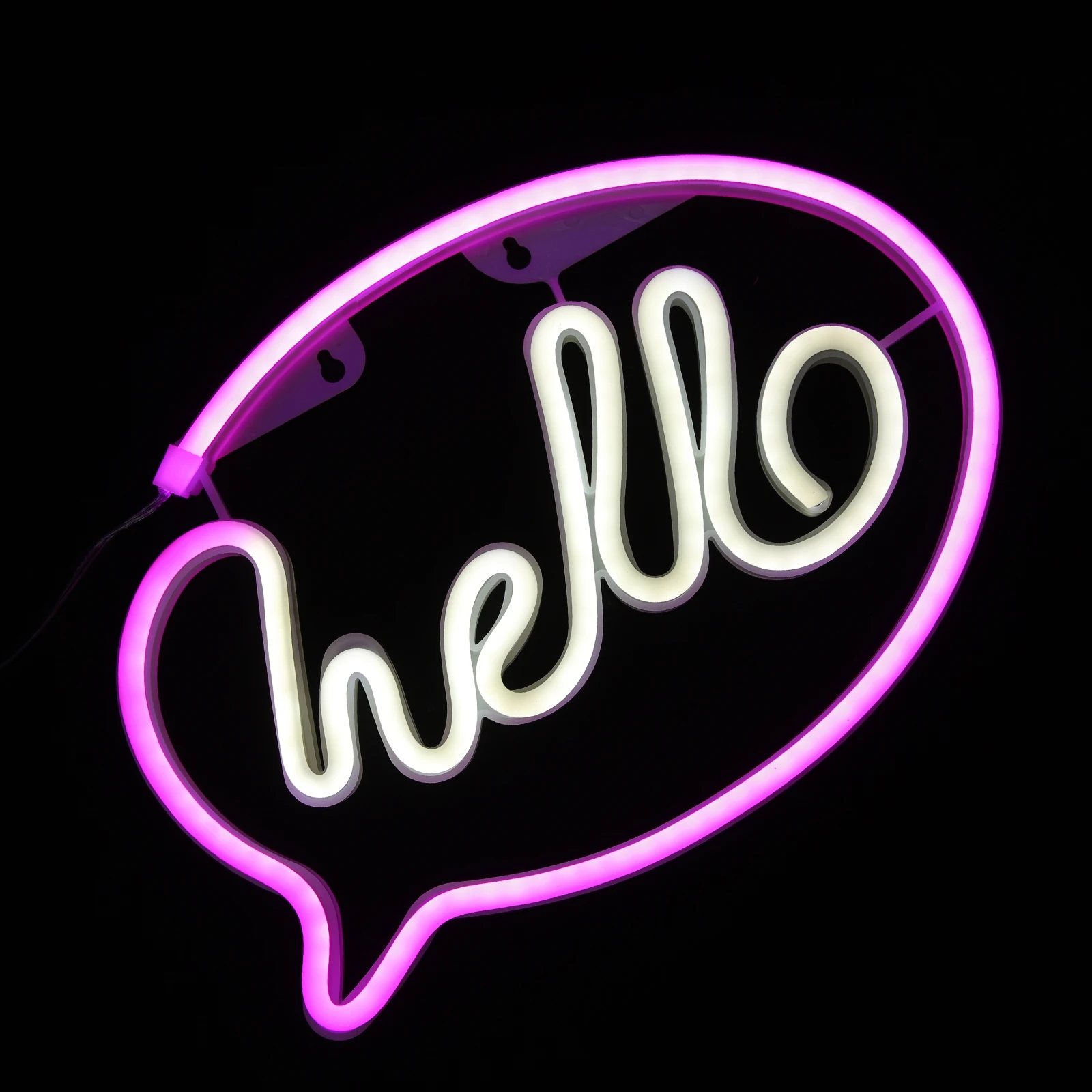 

LED Decorative Neon Lamp Light Bar Sign Chic Small Night Light for Party Bedroom Restaurant Garden Patio Decor Lighting