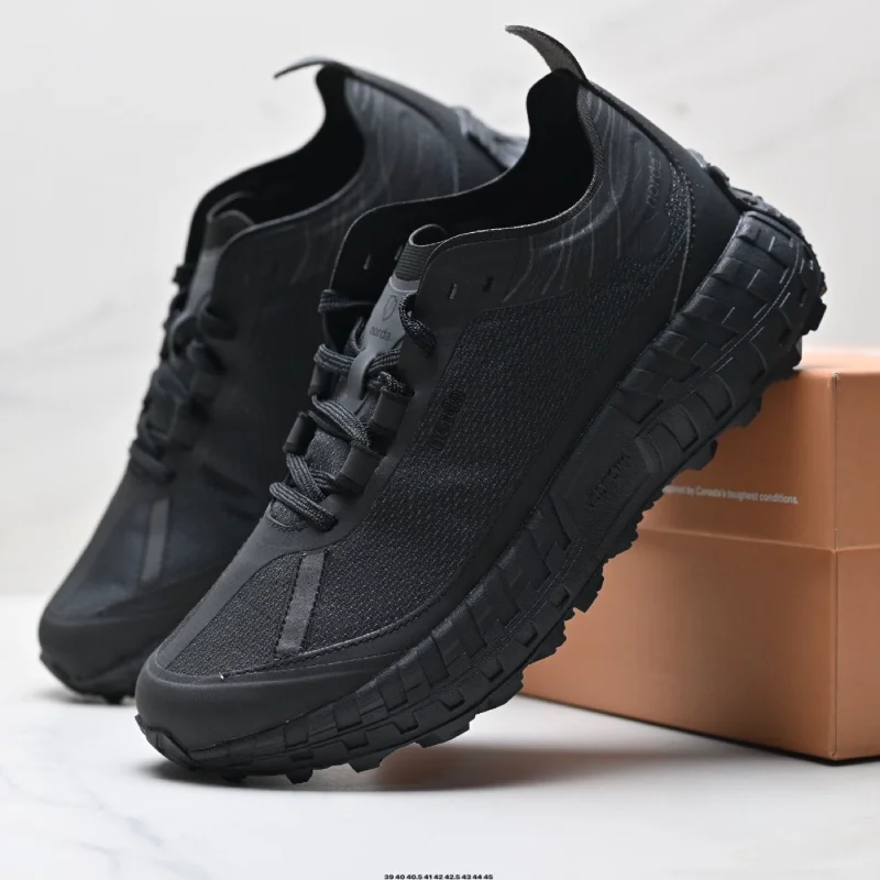 أحذية المشي لمسافات طويلة المهنية للرجال النساء مصمم تسلق حذاء للجنسين في الهواء الطلق الرحلات أحذية الأزواج المضادة للانزلاق حذاء رياضي #5