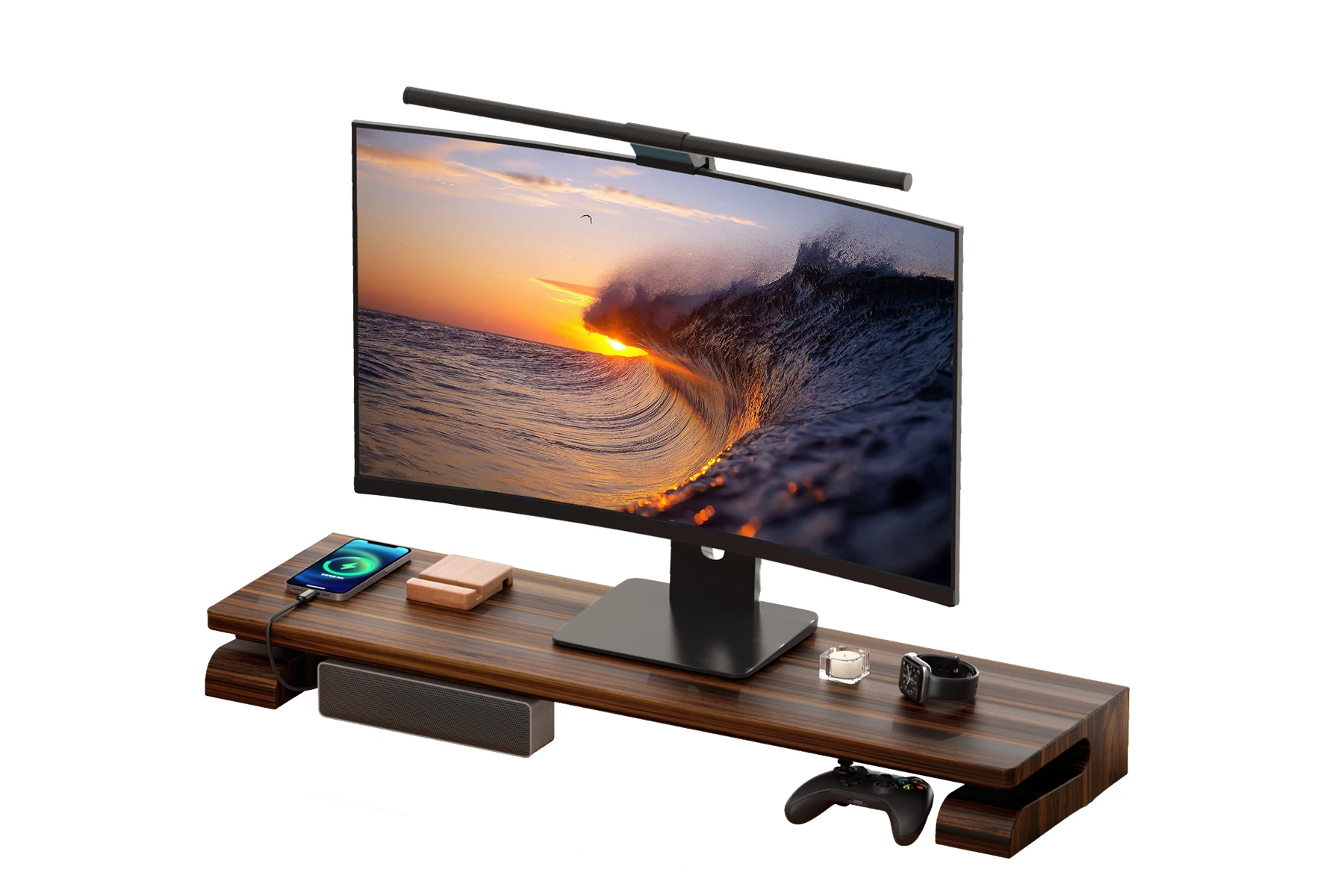 Imagem -04 - Lanq Pcdock Ebony Usb 3.2 Bluetooth 5.0