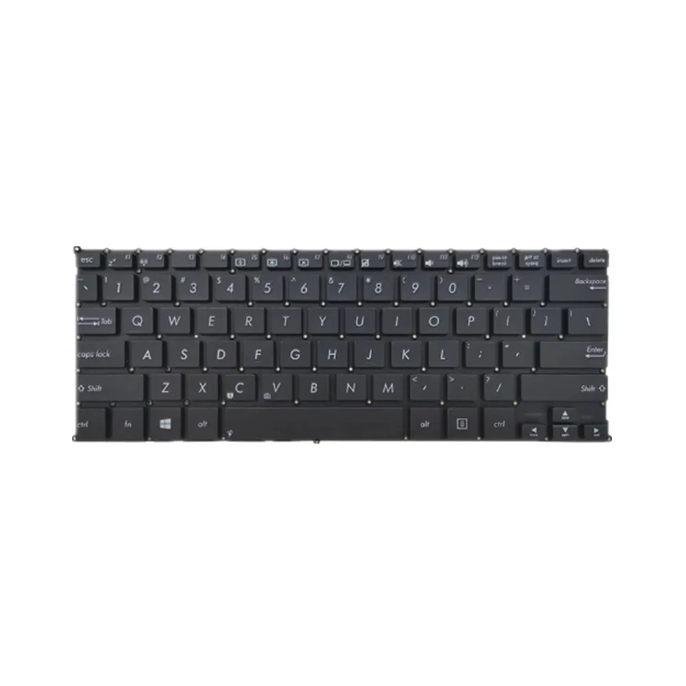 Laptop Keyboard For ASUS EeeBook X205TA Black US United States Edition