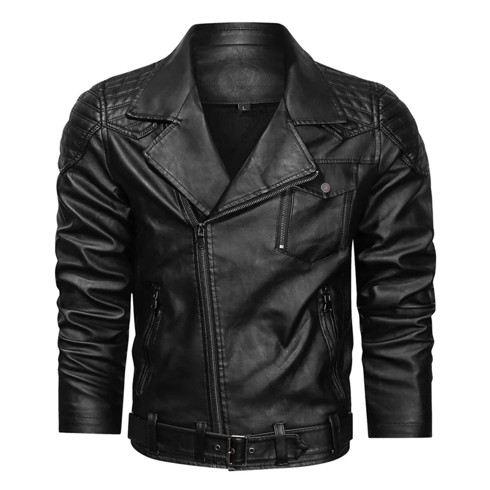 Vintage Uniform Jacket Vintage Soldier Diagonal Zip Flight Suit High Precision Replica Fashion Trend Are Versatile Men's Coat image 5