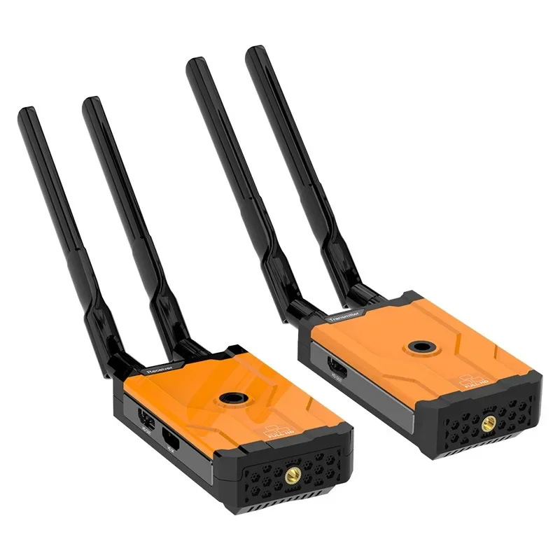HDMI wireless extender 500 meters one shot multi-receive high-resolution video image transmission 1080P portable outdoor