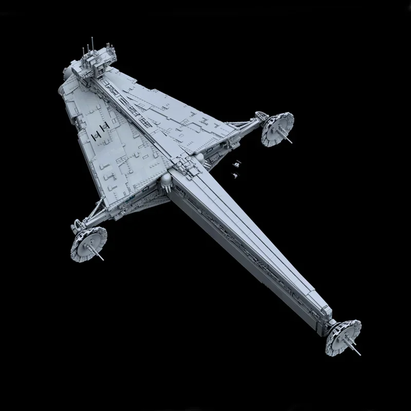 Arrestor Cruiser UCS MOC Building Block Spaceship Starfighter Display Collection Originality Assembly Bricks Toys Xmas Gifts