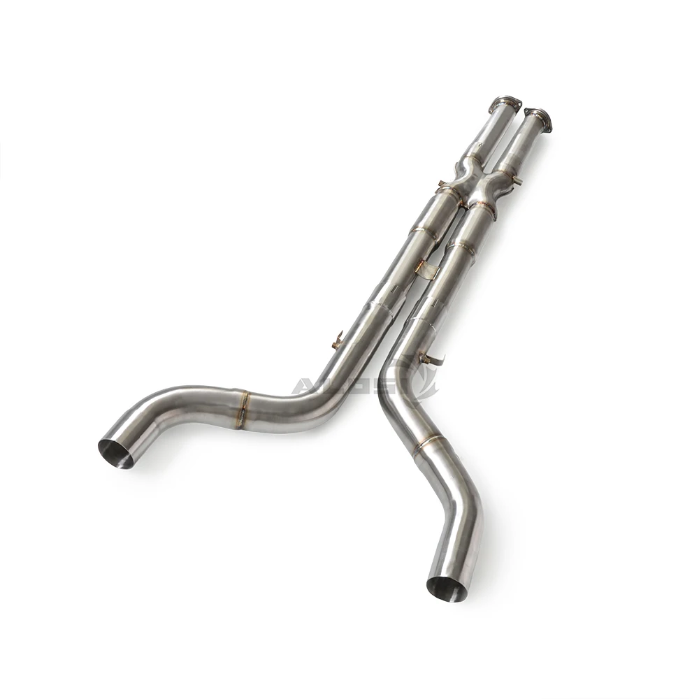 

Suitable for 2024-2025 BMW X6 4.4T M60I exhaust mid section ALOSI
