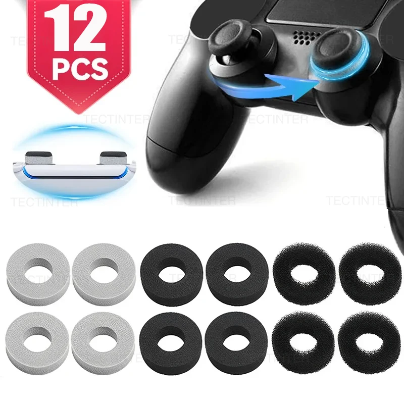 

12PCS Precision Control Ring Aim Assist Ring for PS5/PS4/Xbox/Switch 2 Joycon Controller Gamepad Target Ring Gaming Accessories