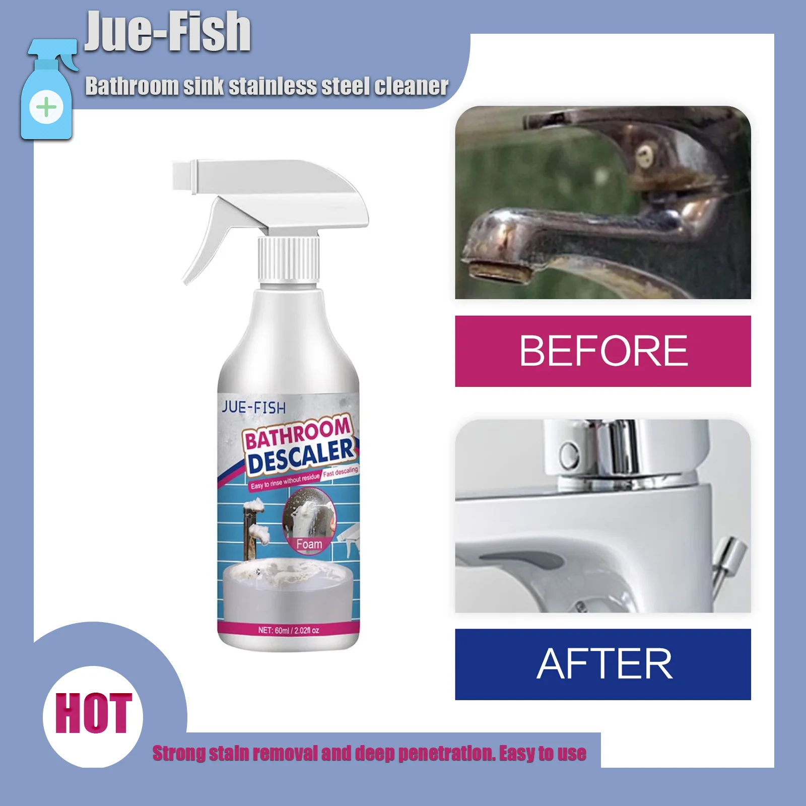 Jue-Fish 60Ml Bathr… - image