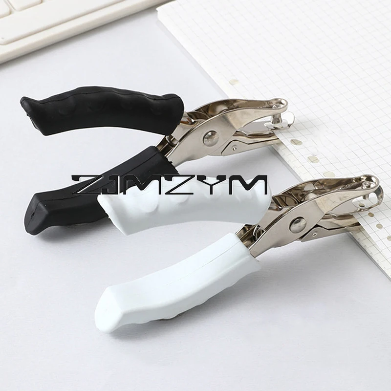 Handheld Hole Puncher Singleer Single Office Paper Hole Puncher Singleer Single Portable Hole Puncher Singleer Office Supplies