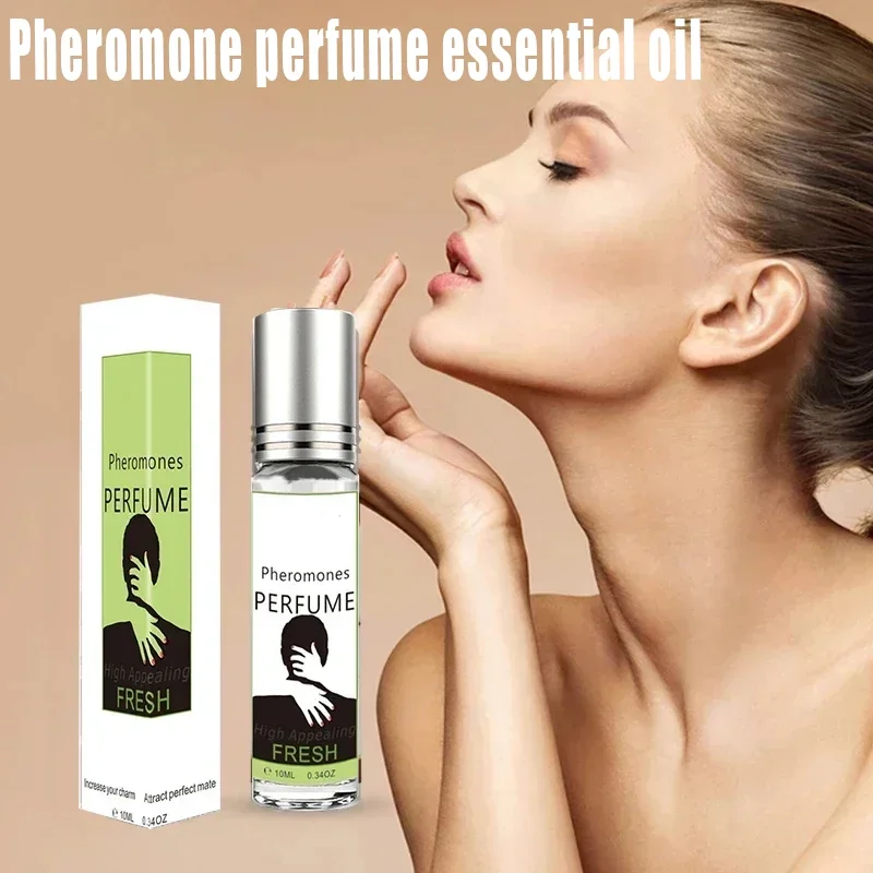 Pheromone Infused Essential Oil  Long Lasting Perfume Oil  Pheromone fragrance oil