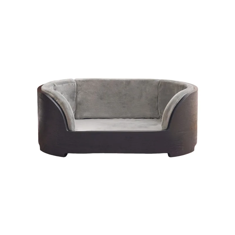 

Spot Solid Wood Pet Sofa Cat Litter Kennel Summer Pet Litter Medium And Small Dogs Dismantling And Washing All Seasons