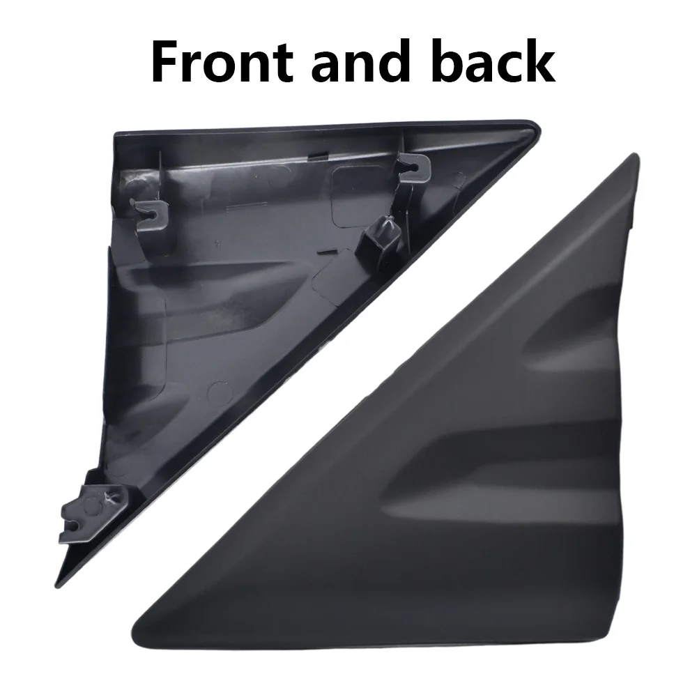 

For Ford Transit 150 250 350 350HD 2015-2021 CK4Z-16004-CA Car Side Rearview Mirror Triangle Trim Cover Molding Corner Panel