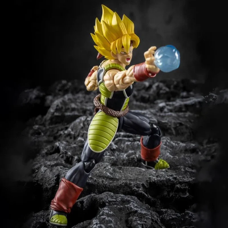 Shf Dragon Ball Figure Enchanted Poseable Demonic Horse Bardock Super Saiyan Head Sculpt Accessory Pack Poseable Figure Gift Boy