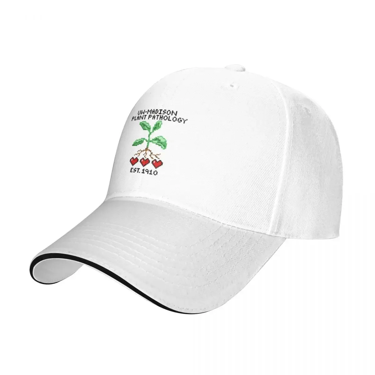 The UW-Plant Pathology Collection Cap Baseball Cap Golf hat man hats for men Women's