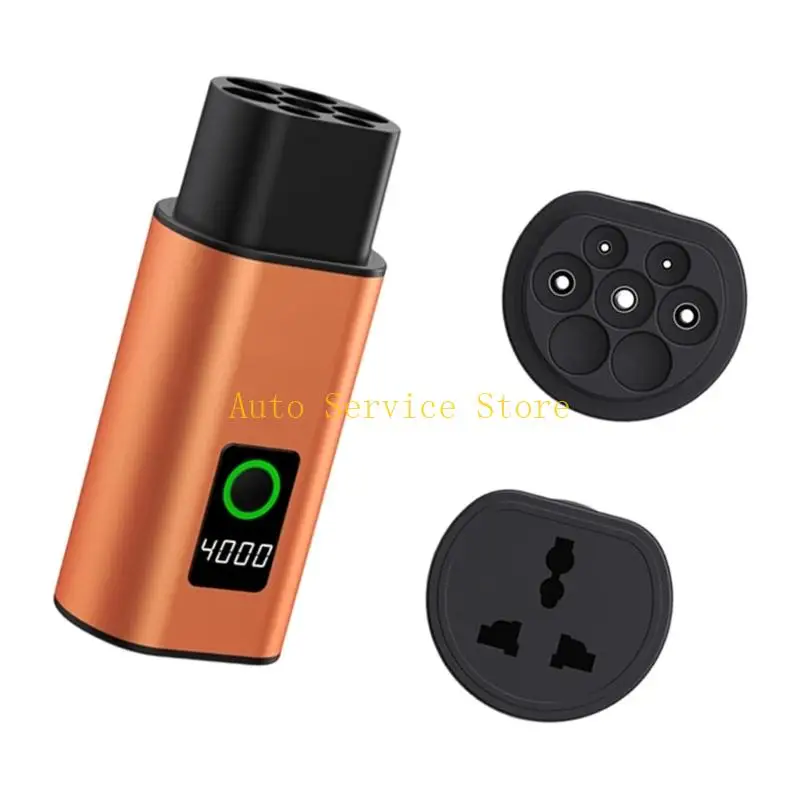 462A High Power 4000W V2L Cable Discharge Plug Safety For Home Appliances