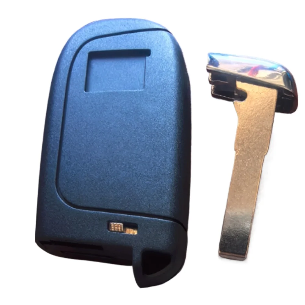 South American Brazilian Replacement Fiat Latest Key Smart Card Remote Control Shell Cover Case Fob with  Square Markings