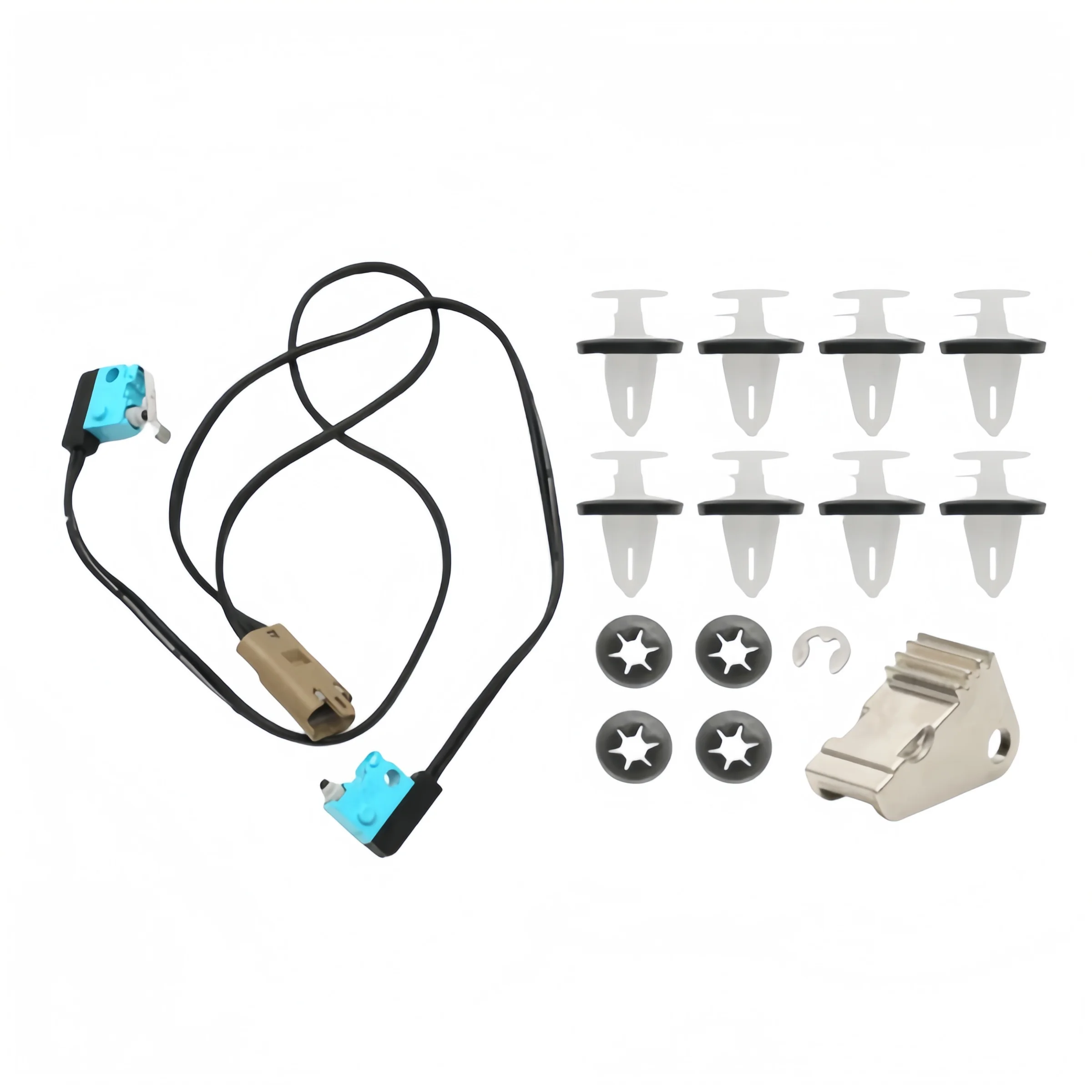 

For Tesla ModelS Microswitch With Spacer Gear Inner Puller Door Handle Parts