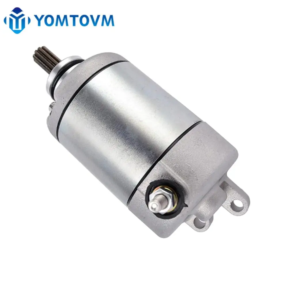 Motorcycle Engine Starter Motor For Yamaha YZF R6 2006-2020,YZF R6S 50th Anniversary 2006,FZ6R 2009-2017 2C0-81890-00-00