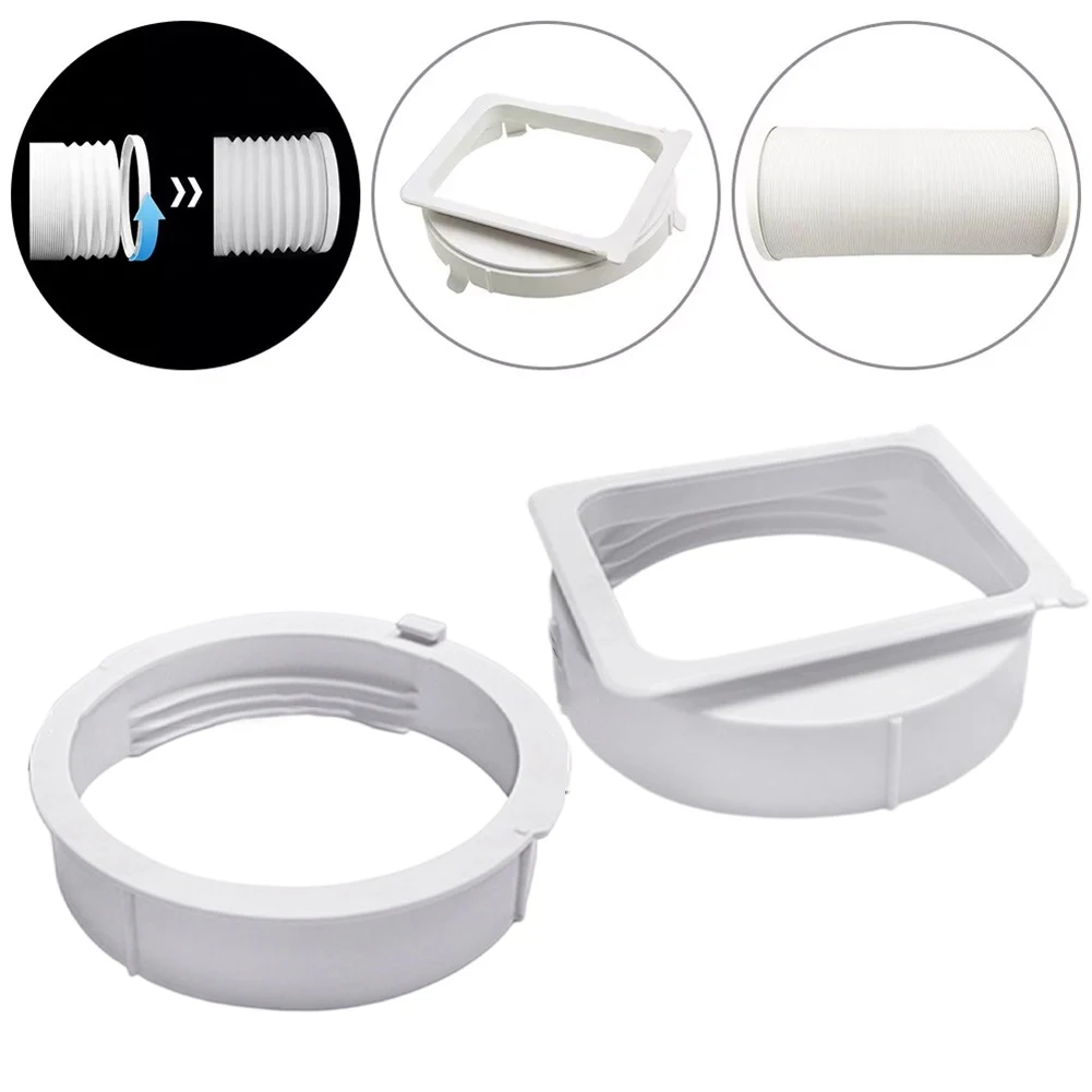 For Exhaust  Duct Interface Pipe Hose  Connector For Portable Mobile  Air Conditioner Portable  Air Conditioner Connector  Kit