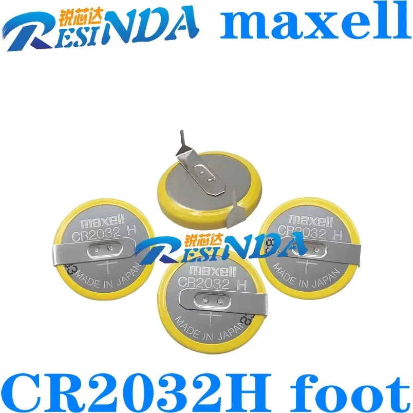 Maxell CR2032H 3V foot 100%New and Original