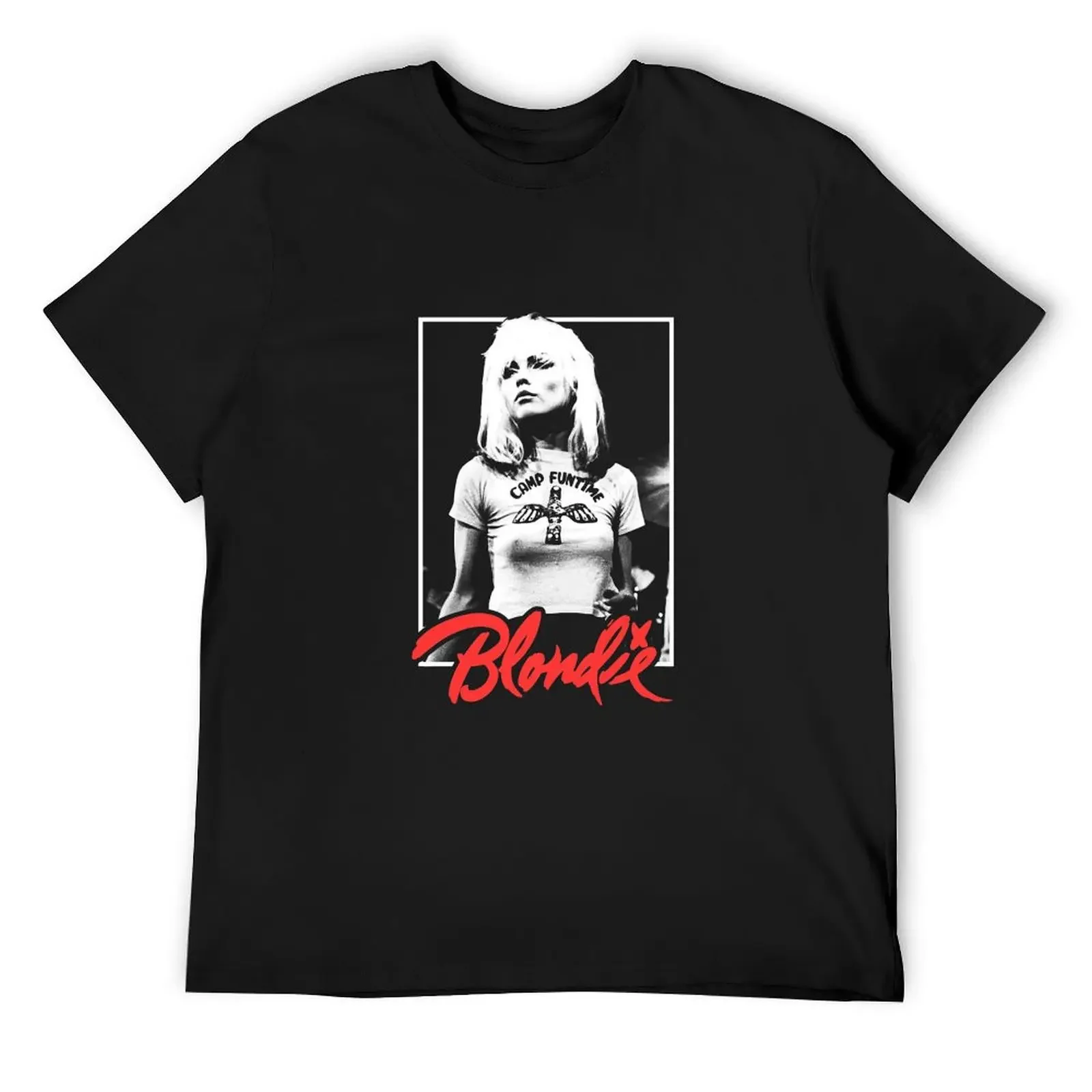 

Blonde T-Shirt cheap stuff Aesthetic clothing t shirts for men cotton