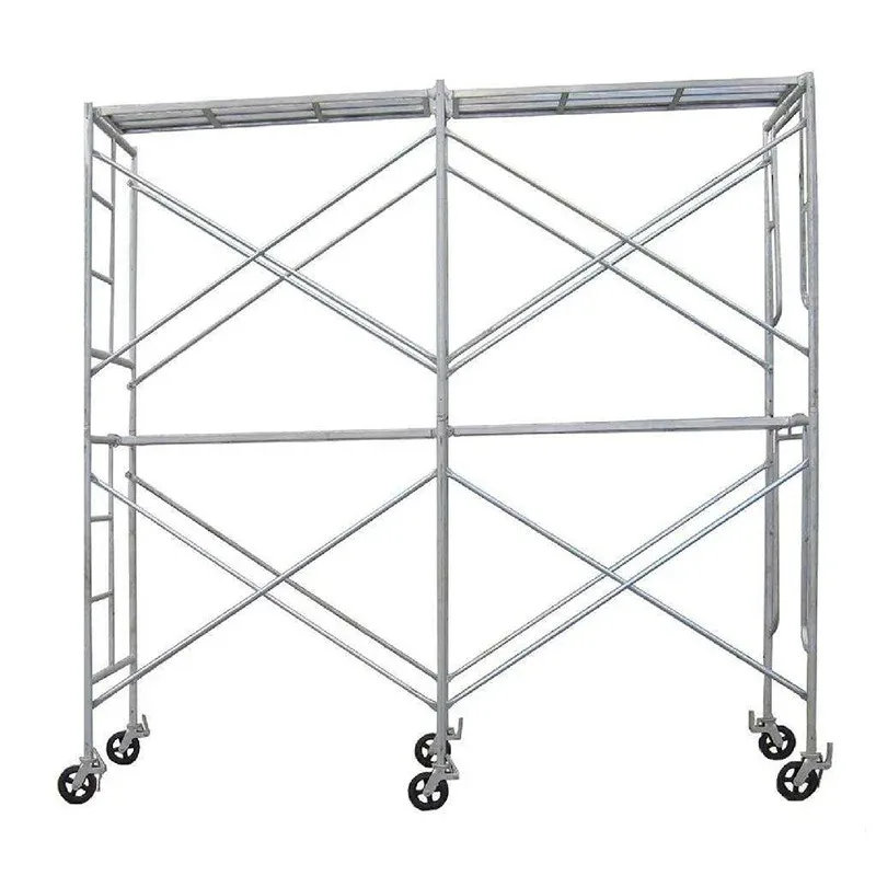 Q195 Q235 Q345 Steel Ladder Scaffolding Premium Cemented Carbide Product