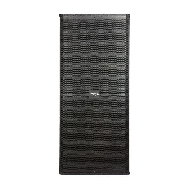 Dual 15" High Output Bass Unit SRX725 3-Way Full-Rang Speaker For Speech/DJ/Stage Performance Professional Audio Sound Equipment