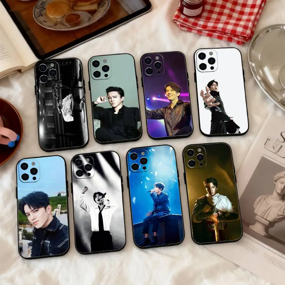 

Чехол для телефона Singer D-Dimash K-Kudaibergen, мягкий силиконовый чехол для iPhone 17, 16, 15, 14, 13, 12, 11 X XR Plus Pro Max Plus