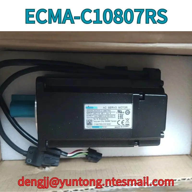 

brand-new Servo motor ECMA-C10807RS Fast Shipping