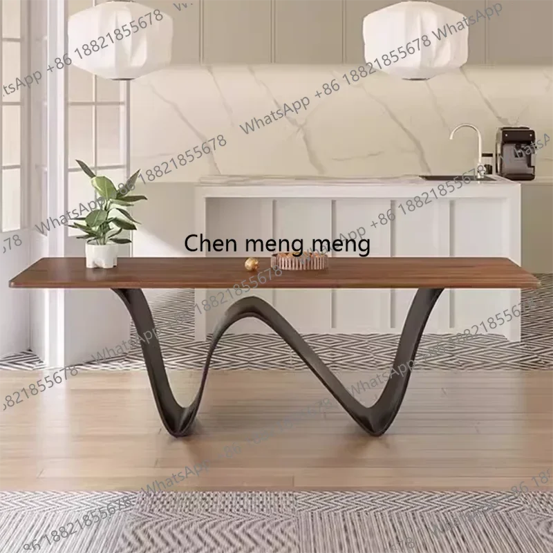 

Italian Minimalism Office Desks Wood Designers Creative File Cabinets Office Desks Council Office Furniture Mesa Escritorio