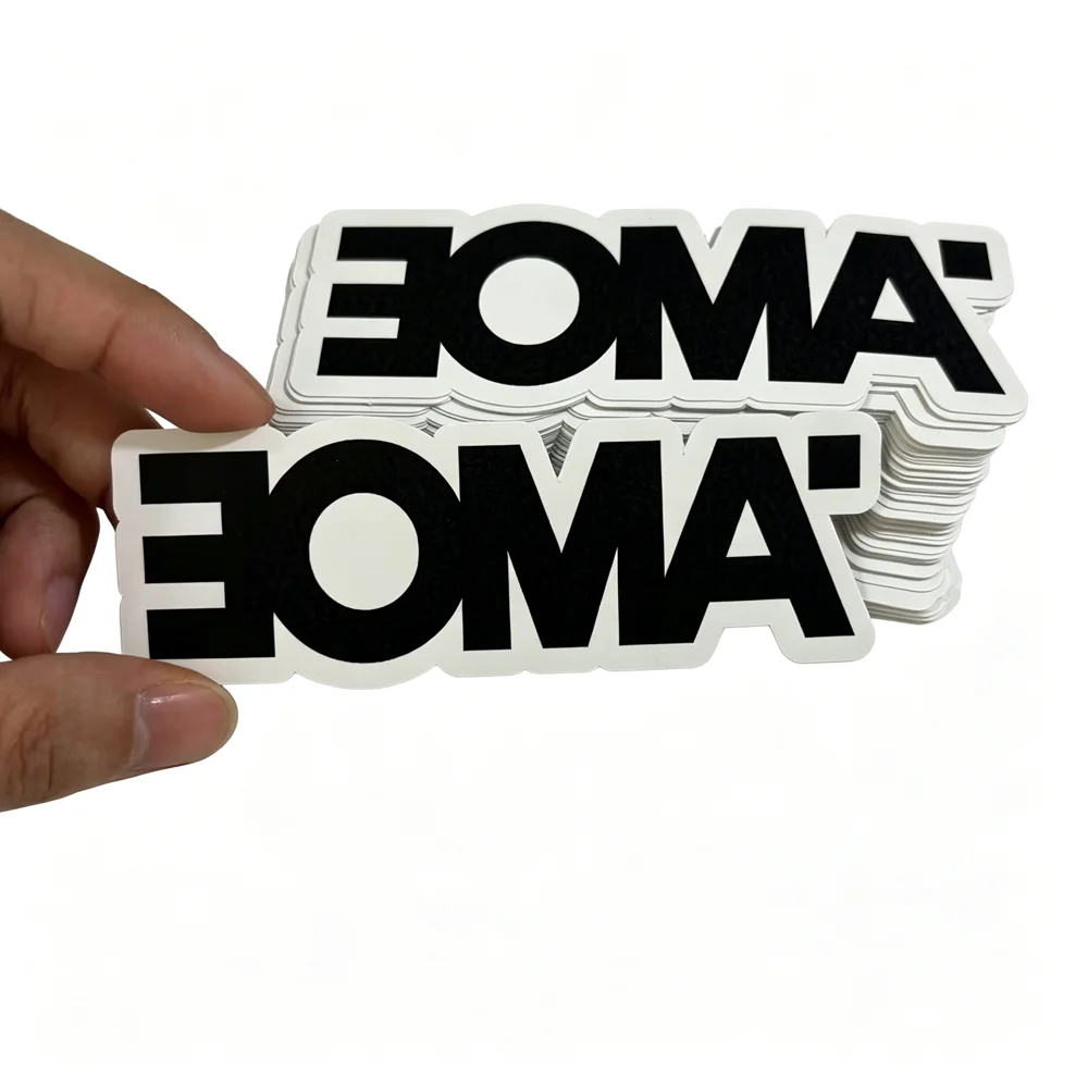 100Pcs Custom  Stickers, Waterproof Die Cut Decals, Personalized Character Stickers for Party Decor & Gift Packaging view 4