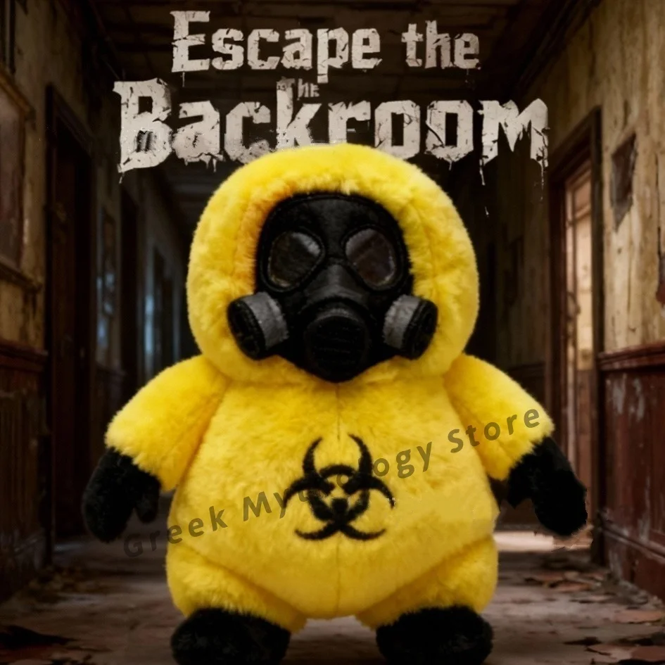 

New Anime Escape The Backroom Plush Doll Toy 20CM Cartoon Cute Soft Escape The Backroom Peripherals Halloween Christmas Gift
