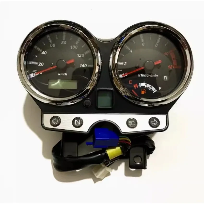 

Motorcycle Parts EFI Instrument EN150-A Instrument Assembly Code Table FI Assembly