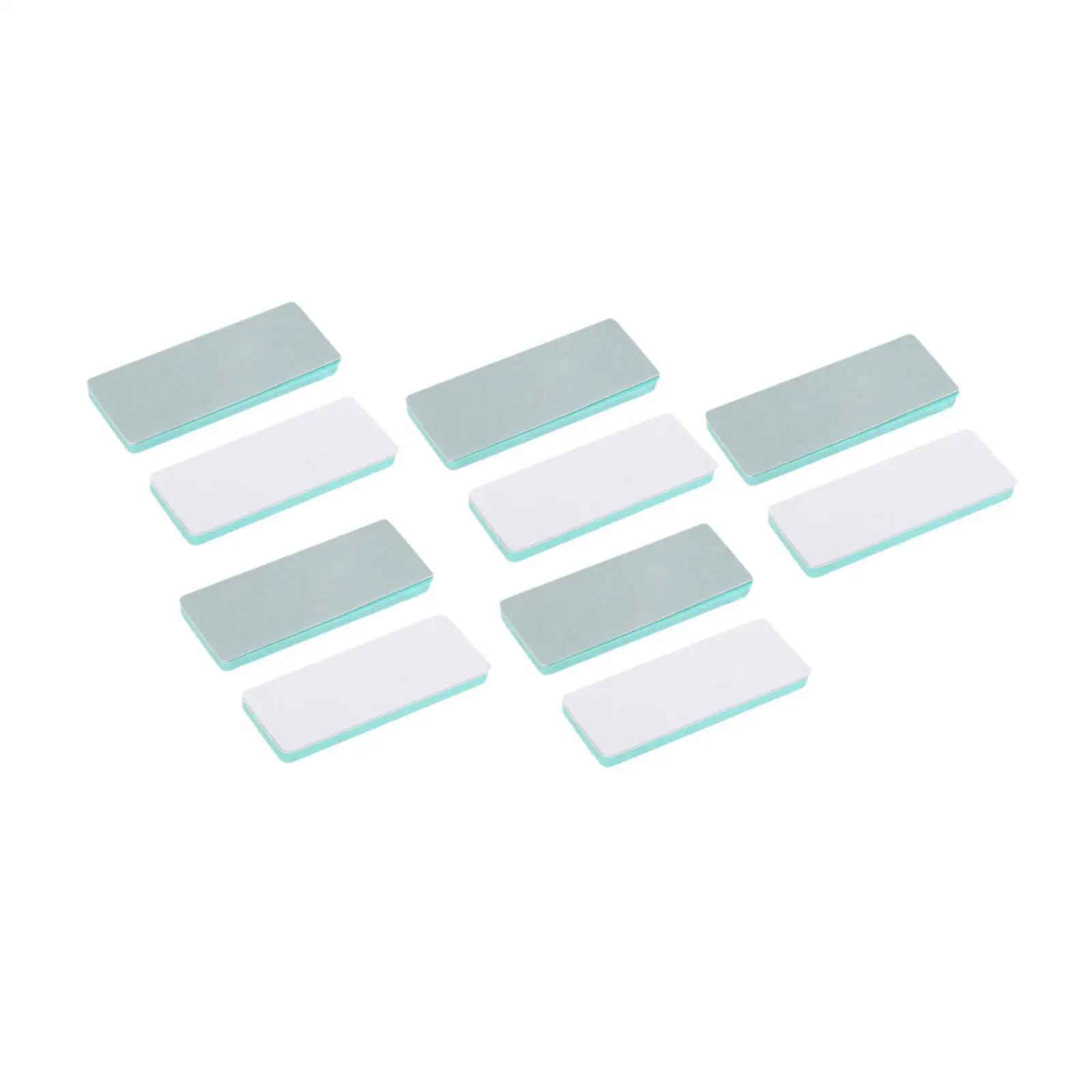 10 Pieces Sanding Block Multifunction Polishing for Glazing Pot Brush Crafts