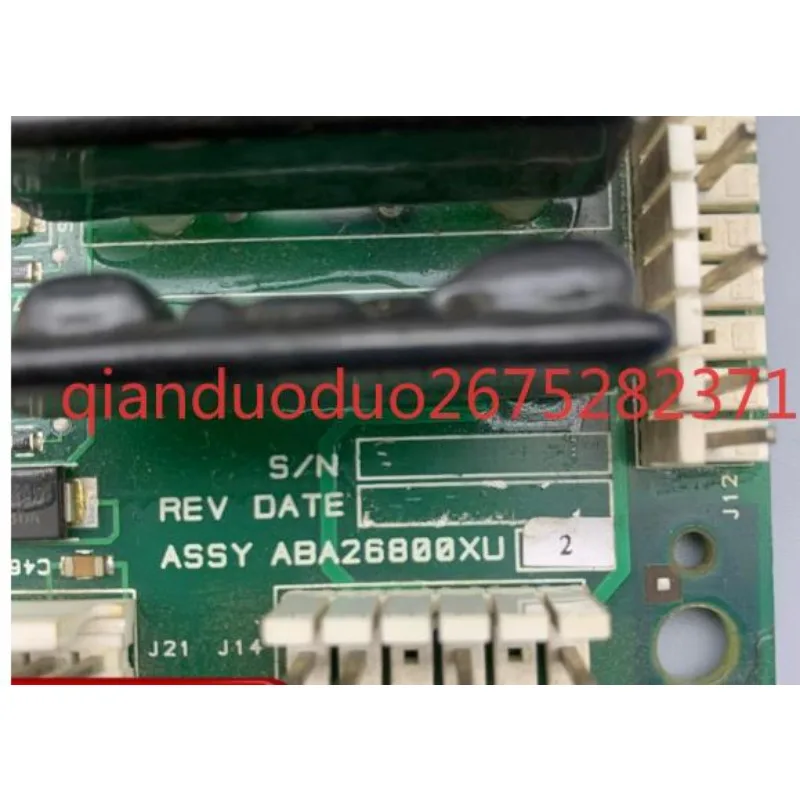 

Suitable for Otis elevator OVF30 inverter drive control board ABA26800XU2/XU1