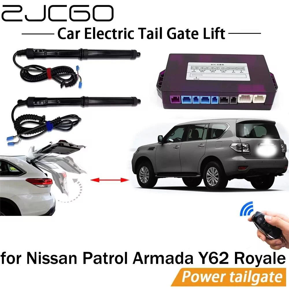 

Electric Tail Gate Lift System Power Liftgate Kit Auto Automatic Tailgate Opener for Nissan Patrol Armada Y62 Royale 2010~2022