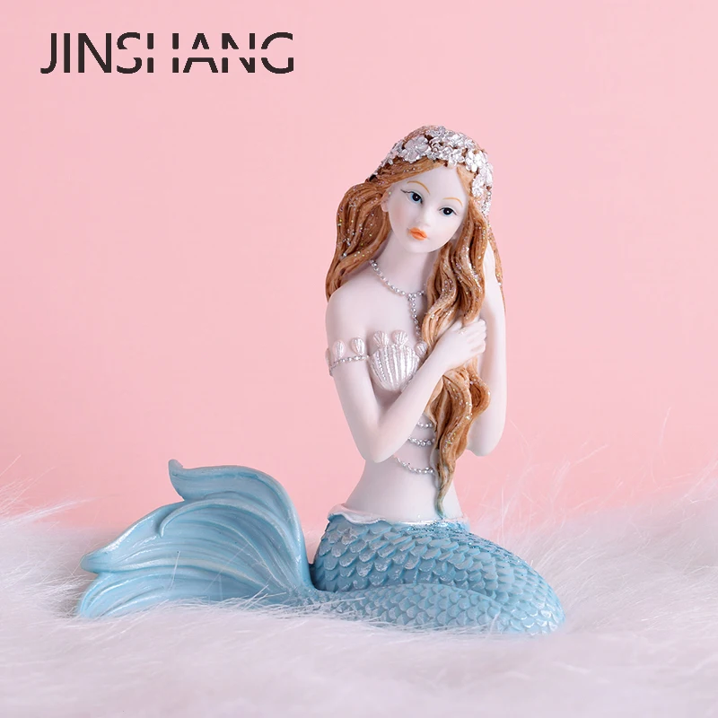 

Nordic Mermaid Princess Decoration Home Decorations For Home Girlfriends Birthday Gift House Decoration Nordic Decoration Home