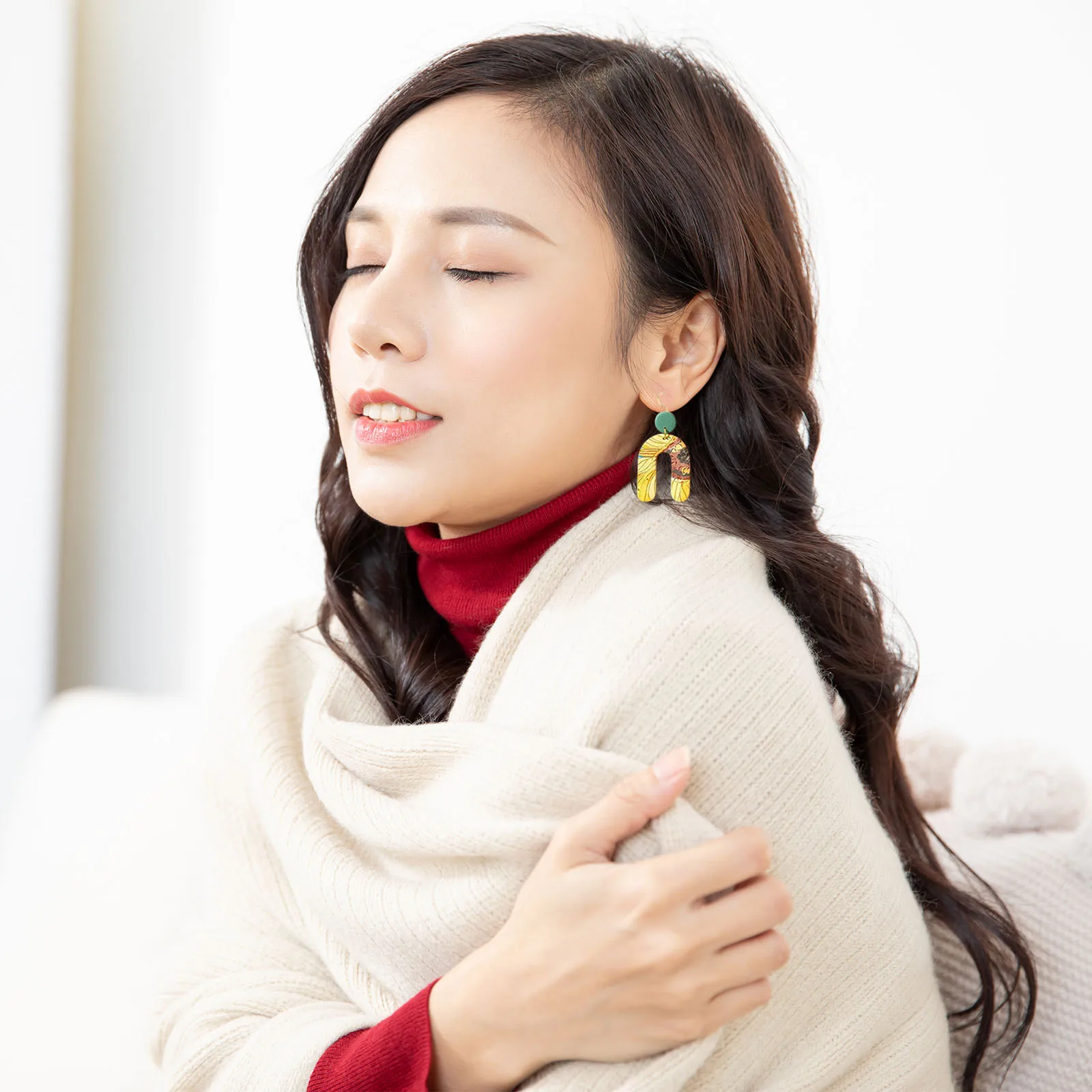 

1 комплект форм для полимерной глины, резаки для сережек, набор для изготовления ювелирных изделий «сделай сам», портативный, легкий, прочный, безопасный, креативный дизайн