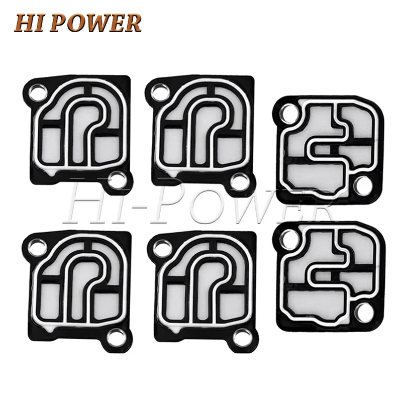 

0B5 DL501 OB5 DQ500 7-скоростная прокладка соленоидного фильтра автоматической коробки передач для A4 A5 A6 A7 Q5 VFS, прокладка соленоида сцепления, фильтр