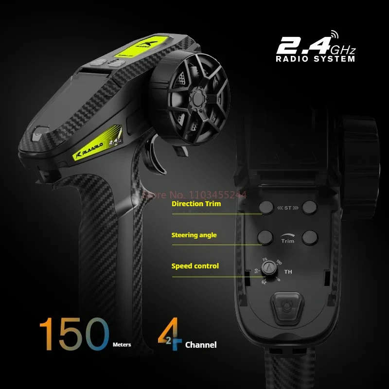 2024 New Model Rallo Gladiator 1:14rc Remote Control Car  Remote Control Car Toy Racing Remote Control Car 4wd Off Road