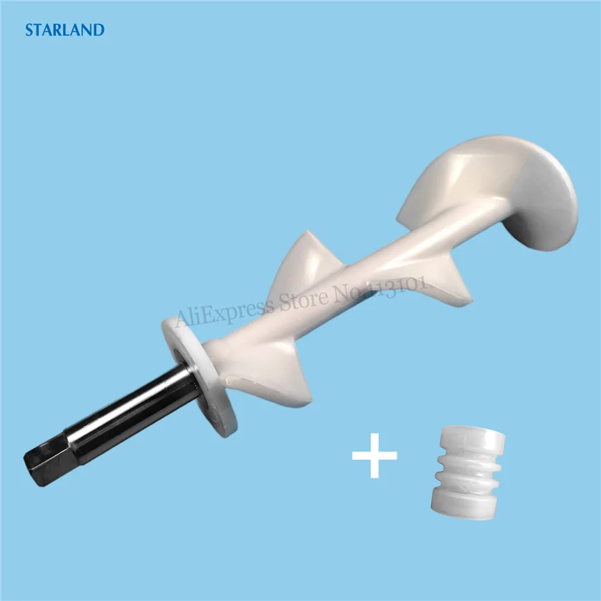 Ice Cream Machine Beater Rod Spare Part Scraper Blade Blender Ice Cream Makers Stir Bar Agitator Replacement Fitting