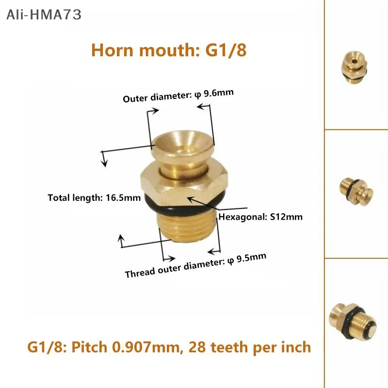 

（YY）1Pc 2025 New Thread High Quality Air Valve For Air Expanding Shaft Charging Port