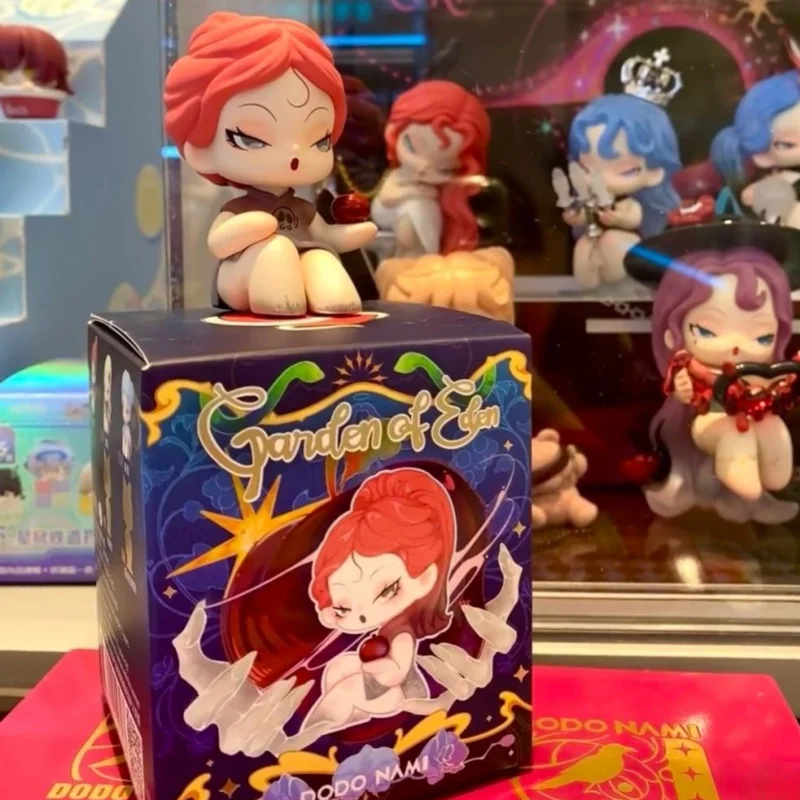 

Dodo Nami's Search for Eden Series Trendy Blind Box Handmade Desktop Ornament Toy High Quality Birthday Festival Gift Play Doll