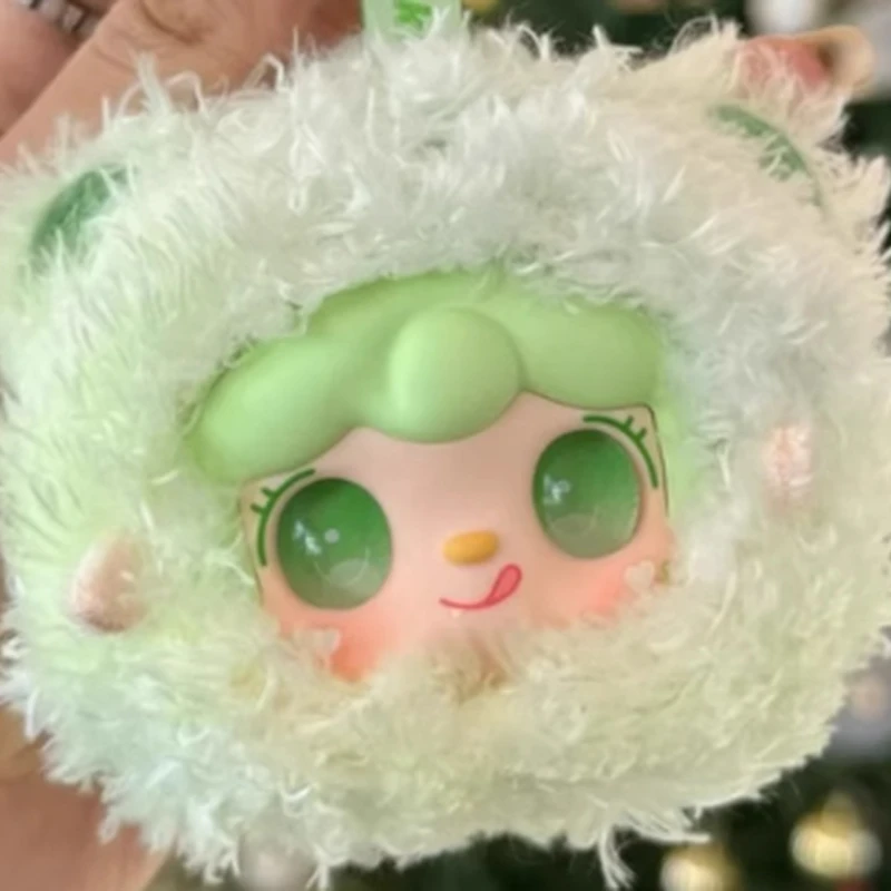 Подлинная серия Yooki V4 Take A Bite Of The Little Bear, слепая коробка, игрушка Kawaii, экшн-фигурка аниме-сюрприз, загадочная коробка, подарок для девочки