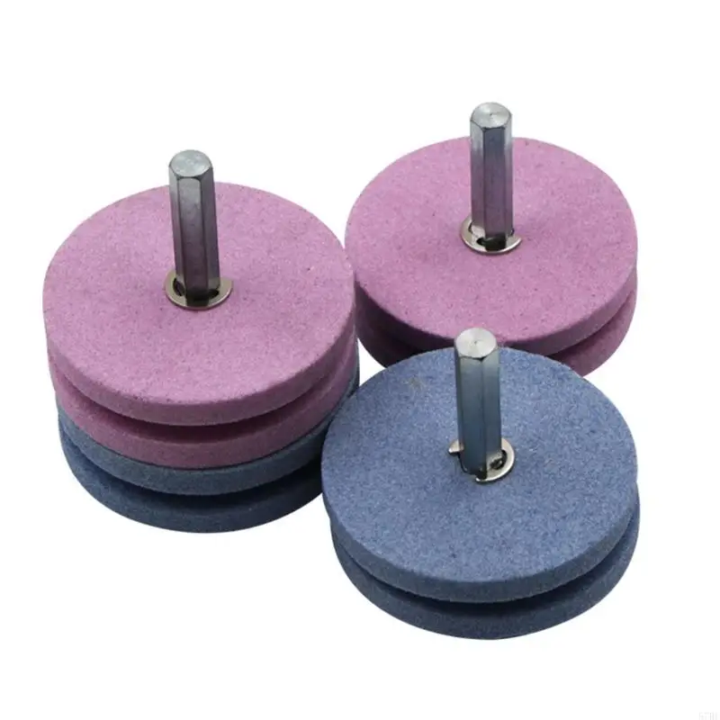 57be mài đá sắc nét sân vườn Lawn Mower Tools Universal Lawnmower dao mài sắc nét nhanh nhất