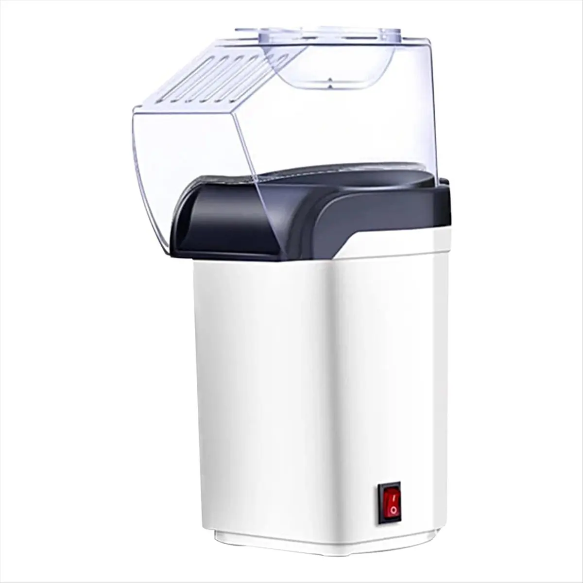 Máquina para hacer palomitas de maíz eléctrica A03V, palomitera rápida, sin aceite, ideal para ver películas, fiestas, enchufe europeo