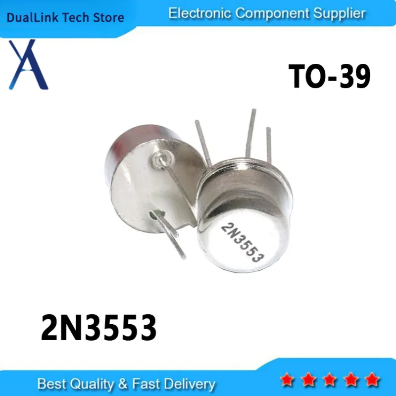 

TO39 Package 2N3553 Transistor 5PCS